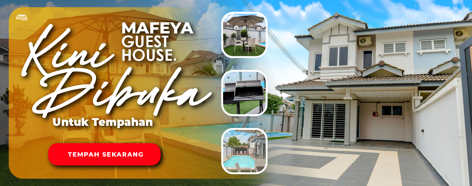 Homestay Selangor Puncak Alam